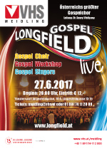 Plakat: Longfield Semesterabschlusskonzert