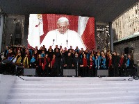 Papstbesuch 2007