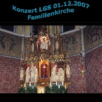 Familienkirche 1.12.2007